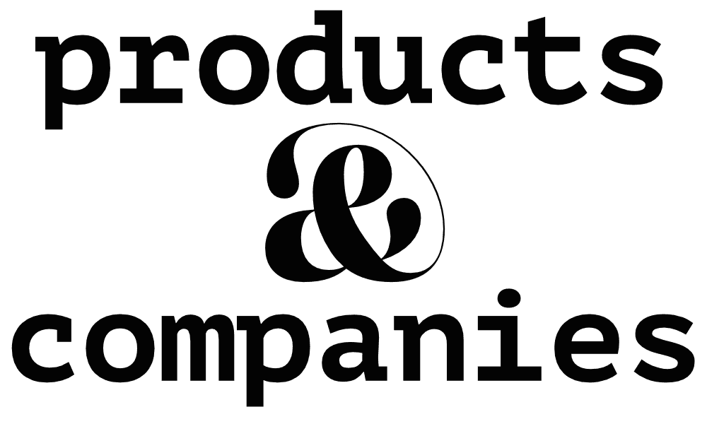 Products & Companies